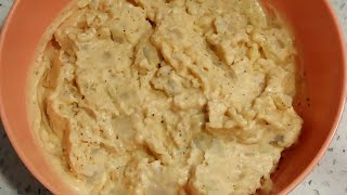 Creamy Mash Potatoes Salad  A Perfect Side Dish [upl. by Ennayd]