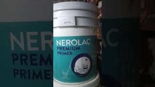 Nerolac  Kansai Paint  Premium Primer  Water Thinnable [upl. by Erdua]