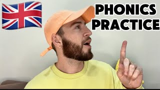 BRITISH Phonics Practice for Letter G 🇬🇧 Listen and Repeat WITH SUBTITLES English for Kids [upl. by Iharas]