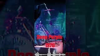 Deep Purple Live in 1970  Rare Glimpse of Rock Legends in Their Prime [upl. by Anirdnaxela]