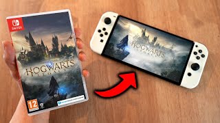 Compré HOGWARTS LEGACY para mi NINTENDO SWITCH 😐 ¿VALE LA PENA [upl. by Goldberg]