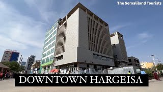 CITY VLOG  Drive through downtown HARGEISA SOMALILAND 2023 [upl. by Otho]