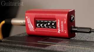 Hughes amp Kettner Red Box 5 DI versus Shure SM57 AB comparison test [upl. by Guenna]