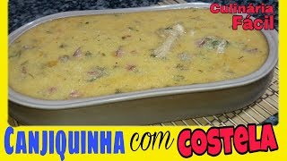 Canjiquinha com Costelinha de Porco Deliciosa [upl. by Akirehs]