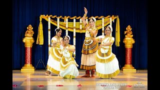 Ajitha HareMohiniyattomSowparnika Dance Academy [upl. by Anitahs559]