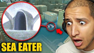 Drone Catches SEA EATER in a CITY [upl. by Martie677]