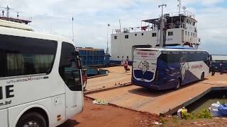 Loading amp Unloading in Paturia Ferry Ghat [upl. by Ettolrahs]