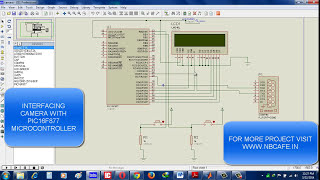 Interfacing camera with pic microcontroller via matlab GUI [upl. by Ninerb]