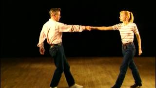 Danser le rock en couple  Apprendre cours [upl. by Ennovihc]