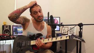 How to play ‘Revolution Is My Name’ by Pantera Guitar Solo Lesson wtabs pt1 [upl. by Arikal652]