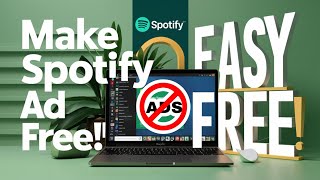 How to Skip Ads in Spotify in Pc  Ads Free Spotify Free for Windows 11 [upl. by Ebaj]