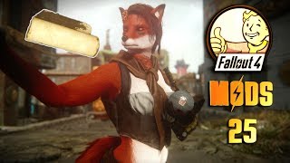 IRRADIATED NINJA FOX  Fallout 4 Mods amp More Episode 25 [upl. by Ulrich278]