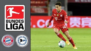 FC Bayern München vs Arminia Bielefeld ᴴᴰ 15022021  21Spieltag  1 Bundesliga  FIFA 21 [upl. by Tlevesoor]