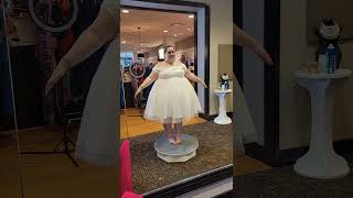 Simple or Magical Wedding gown for your 1 amp only marriage ceremony charlottenc plussizebride [upl. by Elfont]