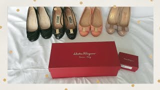 Salvatore Ferragamo DOUBLE UNBOXING [upl. by Enamrahs]