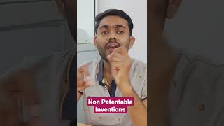 Non Patentable Inventions [upl. by Nylanej]