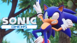 Sonic Omens  Full Game Walkthrough 4K [upl. by Aicatsue]