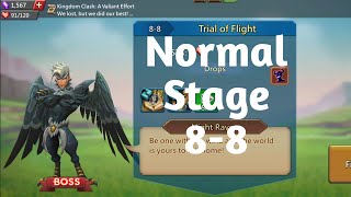 Lords mobile normal stage 88 f2pTrail of flight normal stage 88 [upl. by Hudson]