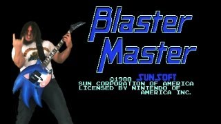 Game Metal Play Blaster Master  Area 7 [upl. by Anirroc]