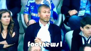 Roman Abramovich Tehno Dance  Champions League Final 2012 [upl. by Godric]