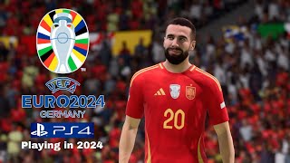 EA FC UEFA Euro 2024 In 2024 [upl. by Akahc]