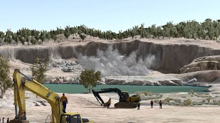 Learning from investigations Dangerous blasting incident at Albury Quarry [upl. by Recneps914]