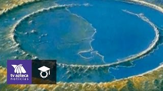 Científicos de la UNAM investigaron cráter de Chicxulub en Yucatán [upl. by Masha552]