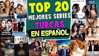 Las 20 MEJORES series turcas EN ESPAÑOL [upl. by Nasar482]