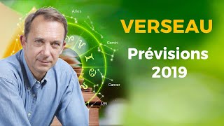 Prévisions Astrologiques 2019  VERSEAU [upl. by Sherie]