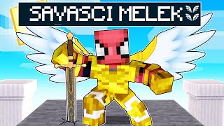 LANETLİ SAVAŞÇI MELEK EFSANESİ👼 HİKAYE  Minecraft [upl. by Meehaf]