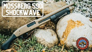 Mossberg 590 Shockwave Review  The BEST Home Defense Gun [upl. by Anned]