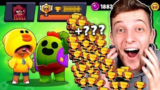 LUKAS erreicht NEUEN POKALREKORD ÜBER 20000🏆 gepusht 😱 Brawl Stars deutsch [upl. by Analiese422]