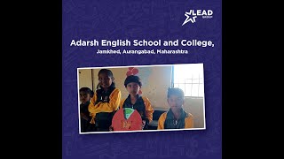 Adarsh English School and College Jamkhed  EVS  LEAD [upl. by Llednek868]