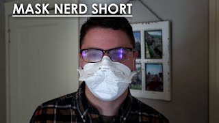 Mask Nerd Short  Glasses Fogging  Poor Fit [upl. by Yvonner976]