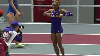 W 60mh Final Alia ARMSTRONG Tyson Invitational 02112022 [upl. by Sucerdor]