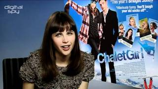 Chalet Girl Full Movie Facts amp Review In English  Felicity Jones  Ed Westwick [upl. by Ihp439]