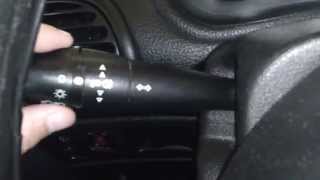 TUTORIAL How to turn on fog lights Peugeot [upl. by Imogene113]