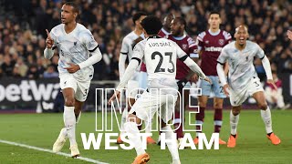 Inside West Ham Gakpo and Matip goals in London Stadium win  West Ham 12 Liverpool [upl. by Anwahs]