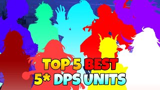 The Top 5 Best 5 DPS Character In The Game  Honkai Star Rail [upl. by Eellehs750]