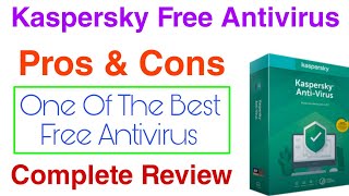 Kaspersky Free Antivirus Review With Pros amp Cons HINDI [upl. by Aisetal]