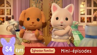 Le bal masqué 👗  Episode 11  Saison 4  Sylvanian Families en Français [upl. by Introc]