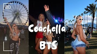 COACHELLA BTS  LA vlog [upl. by Ativoj]