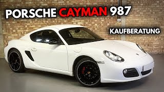 Porsche Cayman 987 Jetzt Kaufen  Aktuelle Kosten und Infos [upl. by Namrac313]