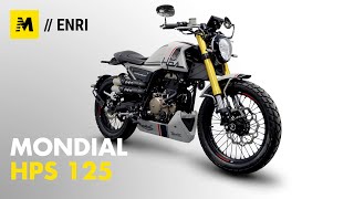 Mondial HPS 125 TEST 2021 16 anni vissuti con stile [upl. by Zanze590]