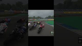 MotoGP 24  What a Start on The Assen Sprint crash youtube funny viral shorts yt [upl. by Lynden530]