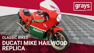 Ducati Mike Hailwood Replica 1984  Brisbane QLD [upl. by Ecirual489]