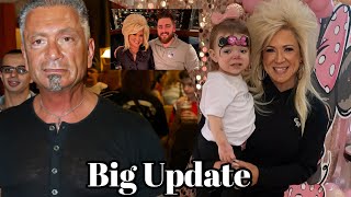 Theresa Caputo poses with granddaughter Michelina but Drops VERY SHOCKED It will shock you [upl. by Aieken193]