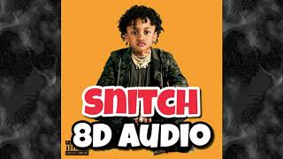 Joyner Lucas  Snitch 8D Audio [upl. by Okoyk]