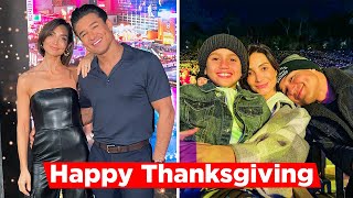 Mario Lopez Celebrates Amazing Thanksgiving With His 3 Kids [upl. by Ietta]