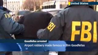 The Real Goodfellas Arrested alleged US mobsters detained over 1978 NYC Lufthansa heist [upl. by Akela]